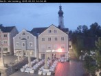 Archiv Foto Webcam Marktplatz Wartenberg im Landkreis Erding mit Blick auf die Kirche Mariä Geburt 03:00