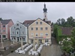 Archiv Foto Webcam Marktplatz Wartenberg im Landkreis Erding mit Blick auf die Kirche Mariä Geburt 06:00