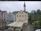 Archiv Foto Webcam Marktplatz Wartenberg im Landkreis Erding mit Blick auf die Kirche Mariä Geburt 07:00