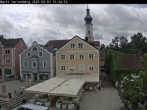 Archiv Foto Webcam Marktplatz Wartenberg im Landkreis Erding mit Blick auf die Kirche Mariä Geburt 09:00