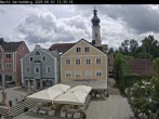 Archiv Foto Webcam Marktplatz Wartenberg im Landkreis Erding mit Blick auf die Kirche Mariä Geburt 11:00