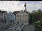 Archiv Foto Webcam Marktplatz Wartenberg im Landkreis Erding mit Blick auf die Kirche Mariä Geburt 05:00