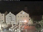 Archiv Foto Webcam Marktplatz Wartenberg im Landkreis Erding mit Blick auf die Kirche Mariä Geburt 23:00
