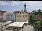 Archived image Webcam Market place of Wartenberg near the city of Erding 13:00