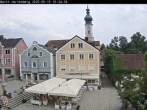 Archiv Foto Webcam Marktplatz Wartenberg im Landkreis Erding mit Blick auf die Kirche Mariä Geburt 15:00