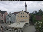 Archiv Foto Webcam Marktplatz Wartenberg im Landkreis Erding mit Blick auf die Kirche Mariä Geburt 17:00