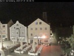 Archiv Foto Webcam Marktplatz Wartenberg im Landkreis Erding mit Blick auf die Kirche Mariä Geburt 23:00