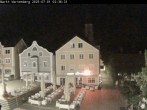 Archiv Foto Webcam Marktplatz Wartenberg im Landkreis Erding mit Blick auf die Kirche Mariä Geburt 01:00