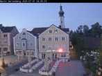 Archiv Foto Webcam Marktplatz Wartenberg im Landkreis Erding mit Blick auf die Kirche Mariä Geburt 03:00