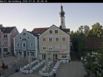 Archiv Foto Webcam Marktplatz Wartenberg im Landkreis Erding mit Blick auf die Kirche Mariä Geburt 05:00