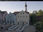 Archiv Foto Webcam Marktplatz Wartenberg im Landkreis Erding mit Blick auf die Kirche Mariä Geburt 06:00