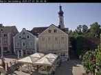 Archiv Foto Webcam Marktplatz Wartenberg im Landkreis Erding mit Blick auf die Kirche Mariä Geburt 07:00