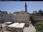 Archiv Foto Webcam Marktplatz Wartenberg im Landkreis Erding mit Blick auf die Kirche Mariä Geburt 11:00