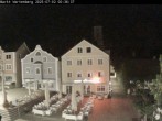 Archiv Foto Webcam Marktplatz Wartenberg im Landkreis Erding mit Blick auf die Kirche Mariä Geburt 23:00