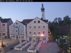 Archiv Foto Webcam Marktplatz Wartenberg im Landkreis Erding mit Blick auf die Kirche Mariä Geburt 03:00