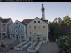 Archiv Foto Webcam Marktplatz Wartenberg im Landkreis Erding mit Blick auf die Kirche Mariä Geburt 05:00