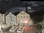 Archiv Foto Webcam Marktplatz Wartenberg im Landkreis Erding mit Blick auf die Kirche Mariä Geburt 23:00
