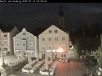 Archiv Foto Webcam Marktplatz Wartenberg im Landkreis Erding mit Blick auf die Kirche Mariä Geburt 01:00
