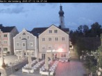 Archiv Foto Webcam Marktplatz Wartenberg im Landkreis Erding mit Blick auf die Kirche Mariä Geburt 03:00
