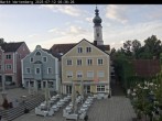Archiv Foto Webcam Marktplatz Wartenberg im Landkreis Erding mit Blick auf die Kirche Mariä Geburt 05:00