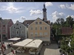 Archiv Foto Webcam Marktplatz Wartenberg im Landkreis Erding mit Blick auf die Kirche Mariä Geburt 09:00