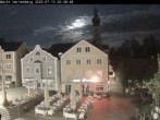 Archiv Foto Webcam Marktplatz Wartenberg im Landkreis Erding mit Blick auf die Kirche Mariä Geburt 23:00