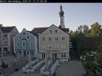 Archiv Foto Webcam Marktplatz Wartenberg im Landkreis Erding mit Blick auf die Kirche Mariä Geburt 06:00