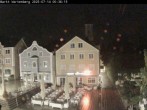 Archiv Foto Webcam Marktplatz Wartenberg im Landkreis Erding mit Blick auf die Kirche Mariä Geburt 23:00