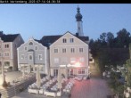 Archiv Foto Webcam Marktplatz Wartenberg im Landkreis Erding mit Blick auf die Kirche Mariä Geburt 03:00