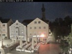 Archiv Foto Webcam Marktplatz Wartenberg im Landkreis Erding mit Blick auf die Kirche Mariä Geburt 01:00