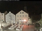 Archiv Foto Webcam Marktplatz Wartenberg im Landkreis Erding mit Blick auf die Kirche Mariä Geburt 23:00