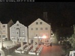 Archiv Foto Webcam Marktplatz Wartenberg im Landkreis Erding mit Blick auf die Kirche Mariä Geburt 01:00