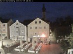 Archiv Foto Webcam Marktplatz Wartenberg im Landkreis Erding mit Blick auf die Kirche Mariä Geburt 03:00