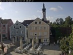 Archiv Foto Webcam Marktplatz Wartenberg im Landkreis Erding mit Blick auf die Kirche Mariä Geburt 07:00