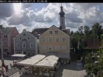 Archiv Foto Webcam Marktplatz Wartenberg im Landkreis Erding mit Blick auf die Kirche Mariä Geburt 09:00