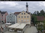 Archiv Foto Webcam Marktplatz Wartenberg im Landkreis Erding mit Blick auf die Kirche Mariä Geburt 11:00
