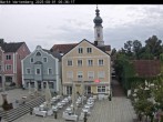 Archiv Foto Webcam Marktplatz Wartenberg im Landkreis Erding mit Blick auf die Kirche Mariä Geburt 05:00