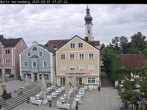 Archiv Foto Webcam Marktplatz Wartenberg im Landkreis Erding mit Blick auf die Kirche Mariä Geburt 06:00