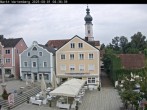 Archiv Foto Webcam Marktplatz Wartenberg im Landkreis Erding mit Blick auf die Kirche Mariä Geburt 07:00