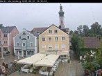 Archiv Foto Webcam Marktplatz Wartenberg im Landkreis Erding mit Blick auf die Kirche Mariä Geburt 11:00