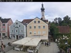 Archived image Webcam Market place of Wartenberg near the city of Erding 15:00