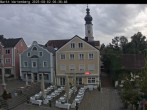 Archiv Foto Webcam Marktplatz Wartenberg im Landkreis Erding mit Blick auf die Kirche Mariä Geburt 05:00