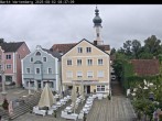Archiv Foto Webcam Marktplatz Wartenberg im Landkreis Erding mit Blick auf die Kirche Mariä Geburt 07:00