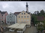 Archiv Foto Webcam Marktplatz Wartenberg im Landkreis Erding mit Blick auf die Kirche Mariä Geburt 09:00