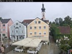 Archiv Foto Webcam Marktplatz Wartenberg im Landkreis Erding mit Blick auf die Kirche Mariä Geburt 11:00