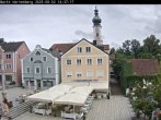 Archiv Foto Webcam Marktplatz Wartenberg im Landkreis Erding mit Blick auf die Kirche Mariä Geburt 13:00