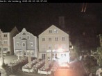 Archiv Foto Webcam Marktplatz Wartenberg im Landkreis Erding mit Blick auf die Kirche Mariä Geburt 23:00