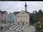 Archiv Foto Webcam Marktplatz Wartenberg im Landkreis Erding mit Blick auf die Kirche Mariä Geburt 06:00