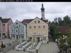 Archiv Foto Webcam Marktplatz Wartenberg im Landkreis Erding mit Blick auf die Kirche Mariä Geburt 07:00
