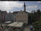 Archiv Foto Webcam Marktplatz Wartenberg im Landkreis Erding mit Blick auf die Kirche Mariä Geburt 09:00